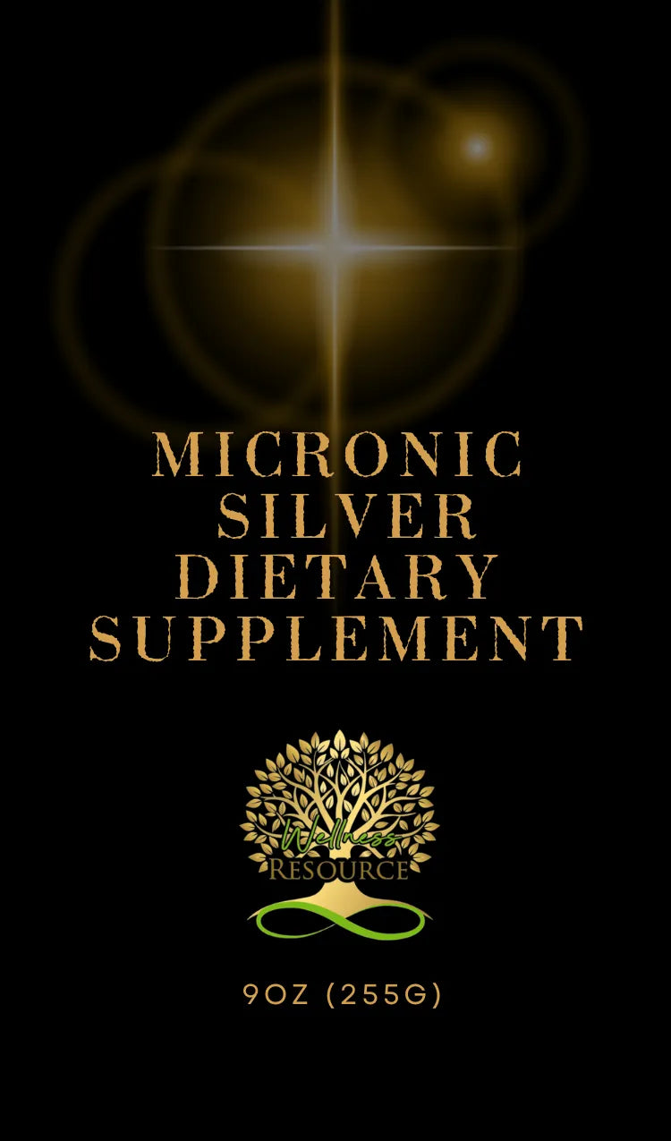 9oz Micronic Silver Dietary Supplement
