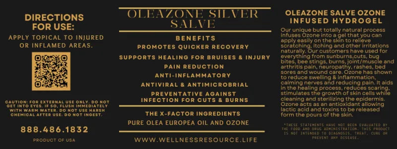 2oz OleaO3 Salve