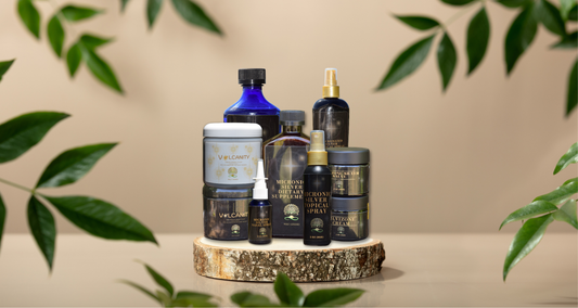 Embrace Nature’s Mastery: Discover Silver and Volcanic Ash Solutions for Ultimate Health and Wellness