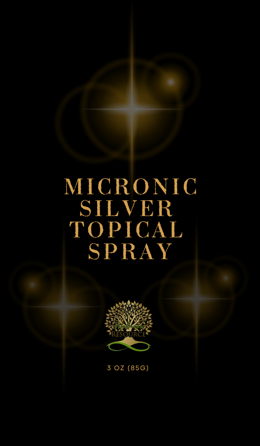 3oz Topical Silver Spray