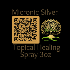 3oz Topical Silver Spray