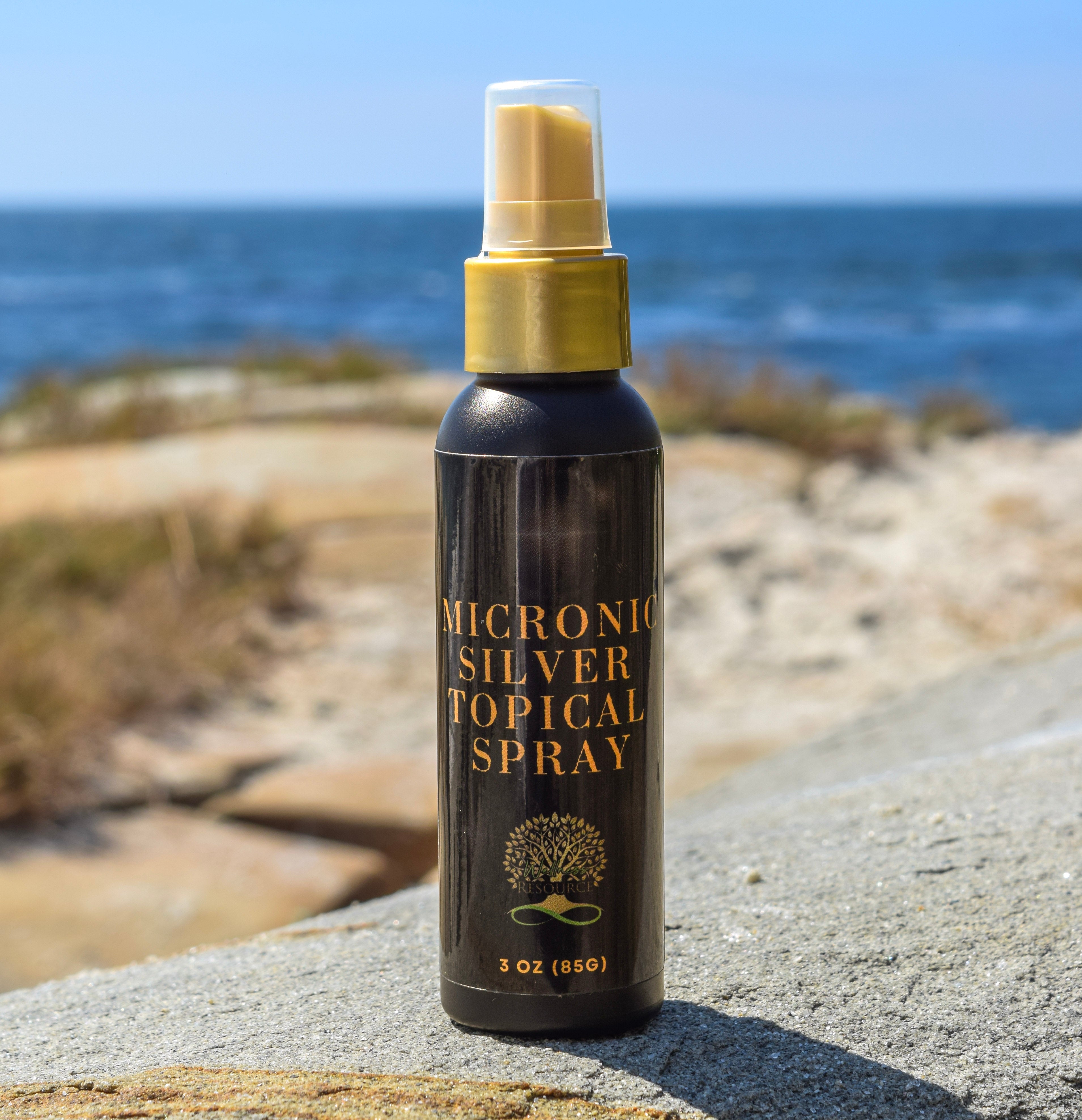 3oz Topical Silver Spray – Wellness REsource