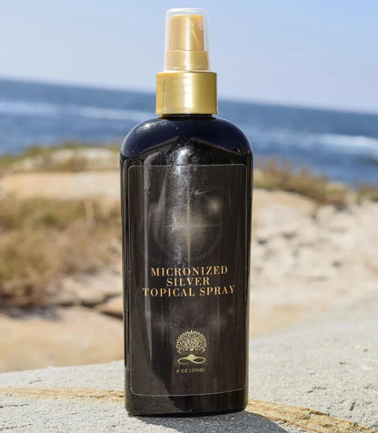 6oz Topical Silver Spray