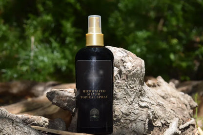 6oz Topical Silver Spray