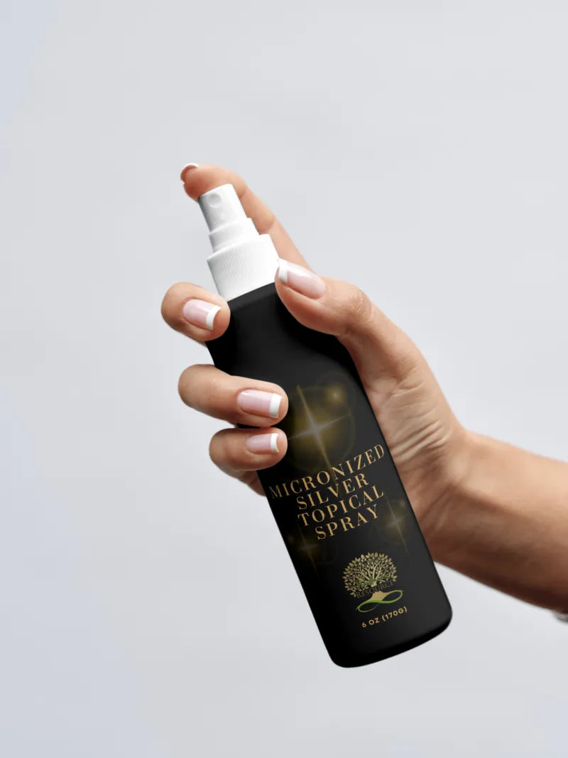 6oz Topical Silver Spray