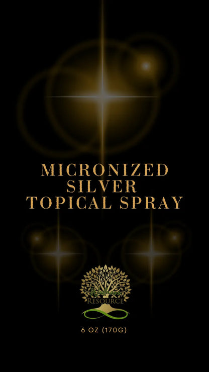 6oz Topical Silver Spray