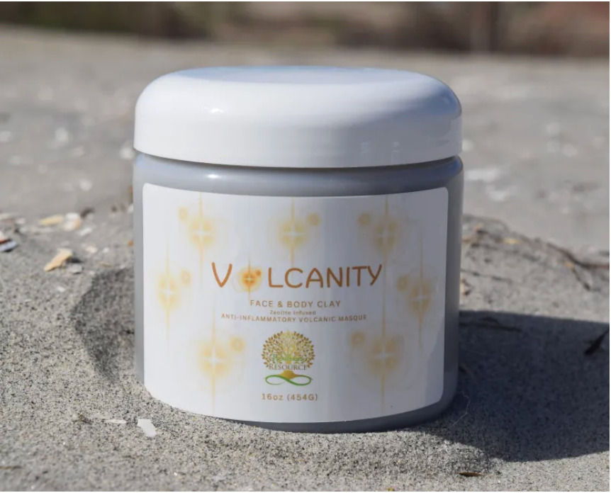 Volcanity 16oz Face & Body Masque with Zeolites