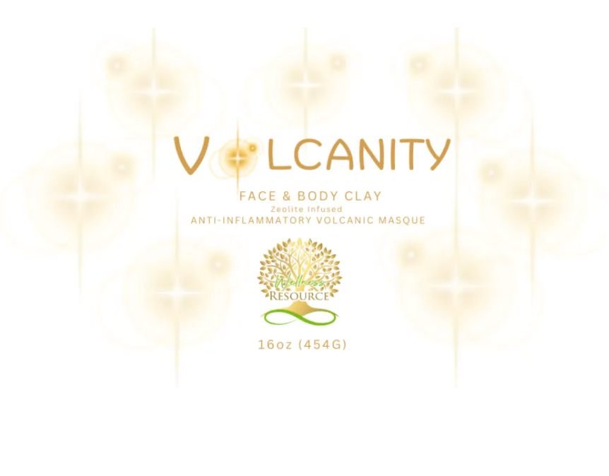 Volcanity 16oz Face & Body Masque with Zeolites