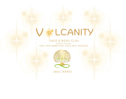 Volcanity 16oz Face & Body Masque with Zeolites
