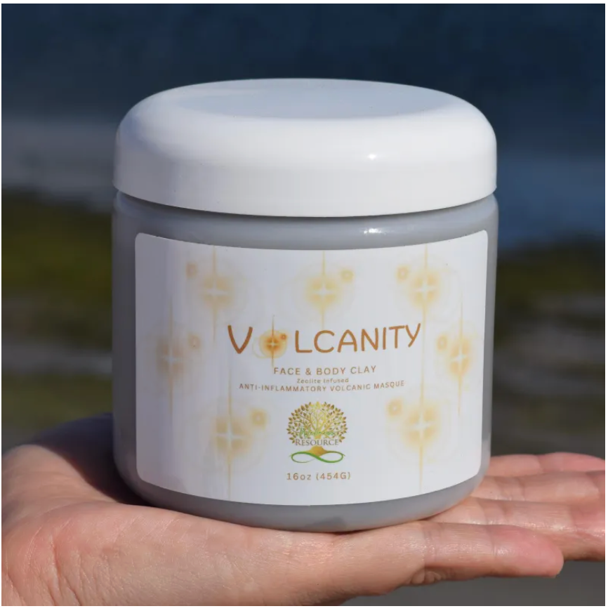 Volcanity 16oz Face & Body Masque with Zeolites