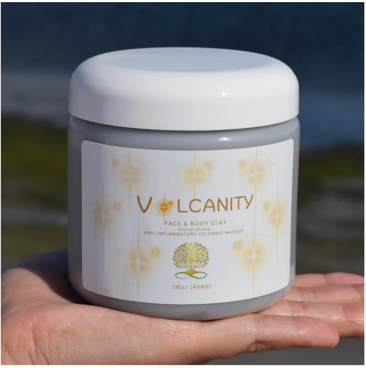 Volcanity 16oz Face & Body Masque with Zeolites