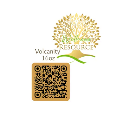 Volcanity 16oz Face & Body Masque with Zeolites