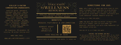 Volcanity 2oz Under Eyes & Lip Masque