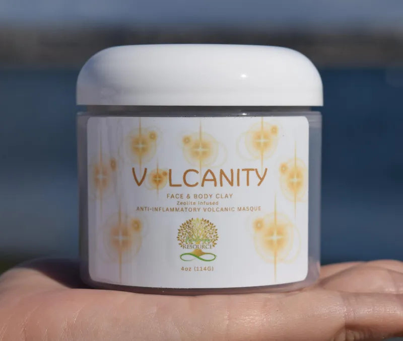 Volcanity 4oz Face & Body Masque with Zeolites
