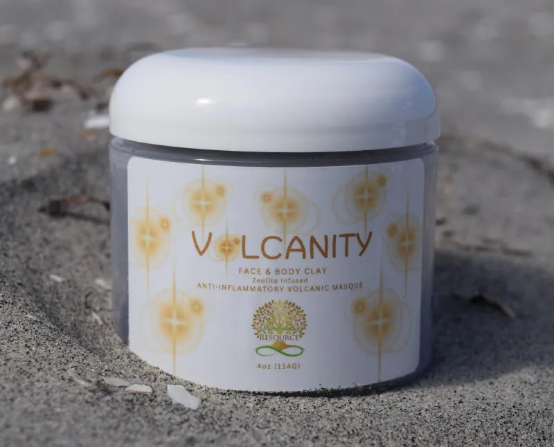 Volcanity 4oz Face & Body Masque with Zeolites