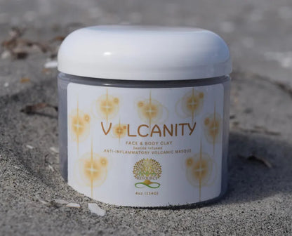 Volcanity 4oz Face & Body Masque with Zeolites