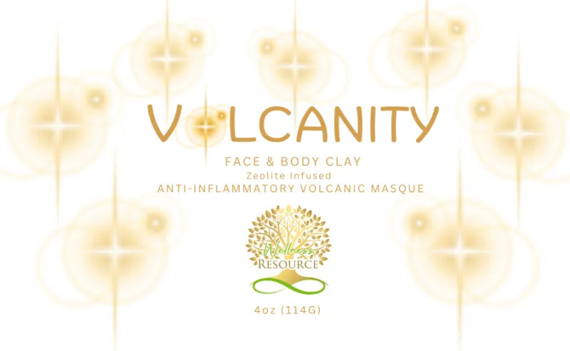 Volcanity 4oz Face & Body Masque with Zeolites