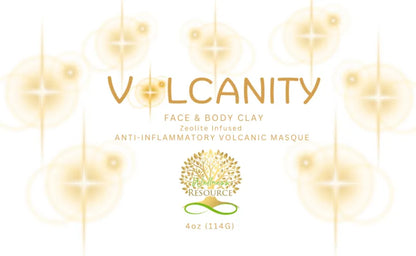 Volcanity 4oz Face & Body Masque with Zeolites