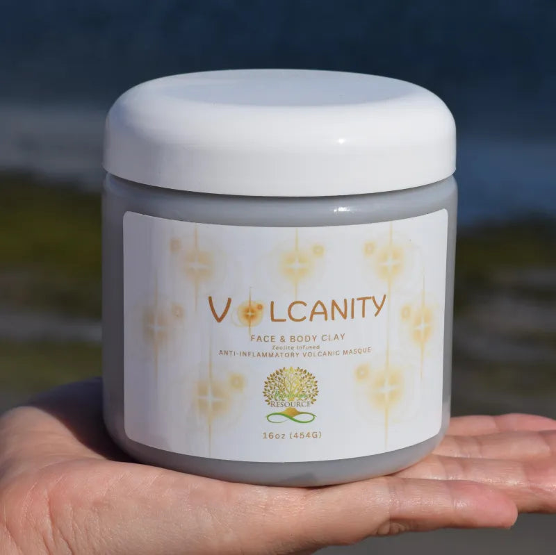 Volcanity 8oz Face & Body Masque with Zeolites