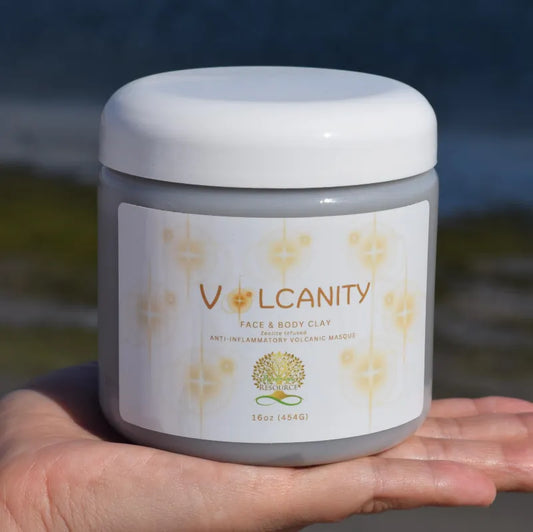 Volcanity 8oz Face & Body Masque with Zeolites