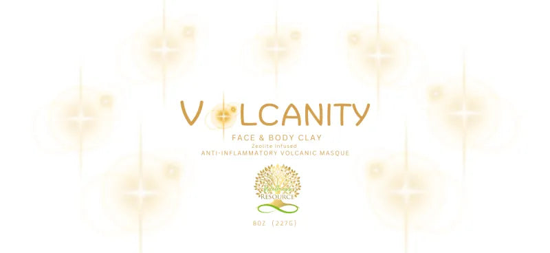 Volcanity 8oz Face & Body Masque with Zeolites