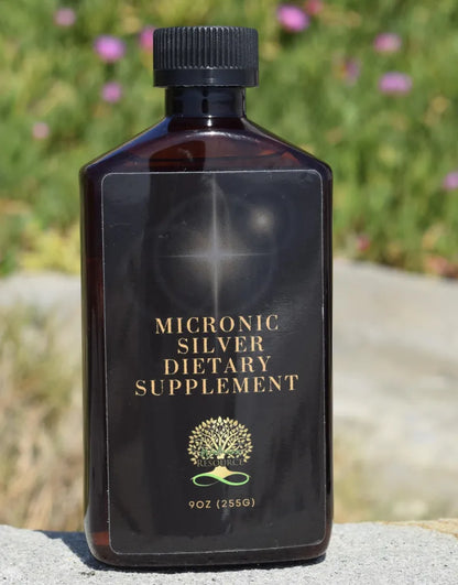 9oz Micronic Silver Dietary Supplement