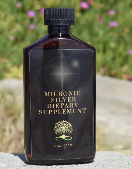 9oz Micronic Silver Dietary Supplement